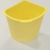 Separador Amarillo de 3,5L para Cubo de Reciclaje